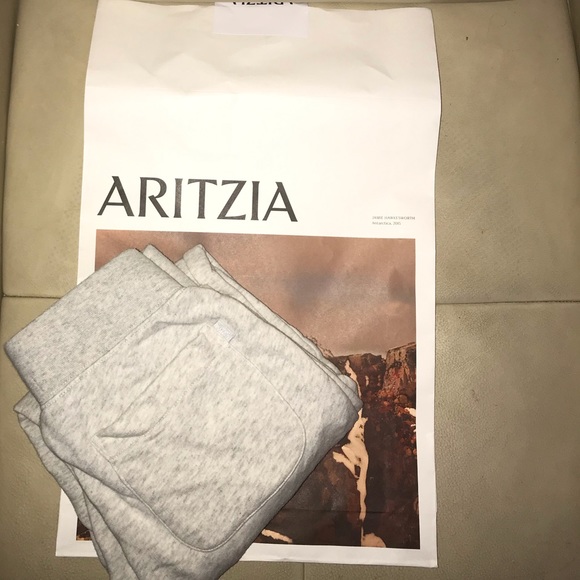Aritzia Pants - Perfect Pocket Sweatpants - TNA aritzia